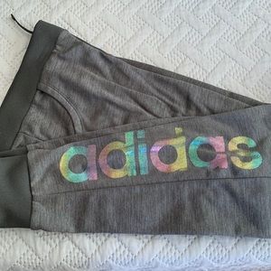 Adidas fleece leggings